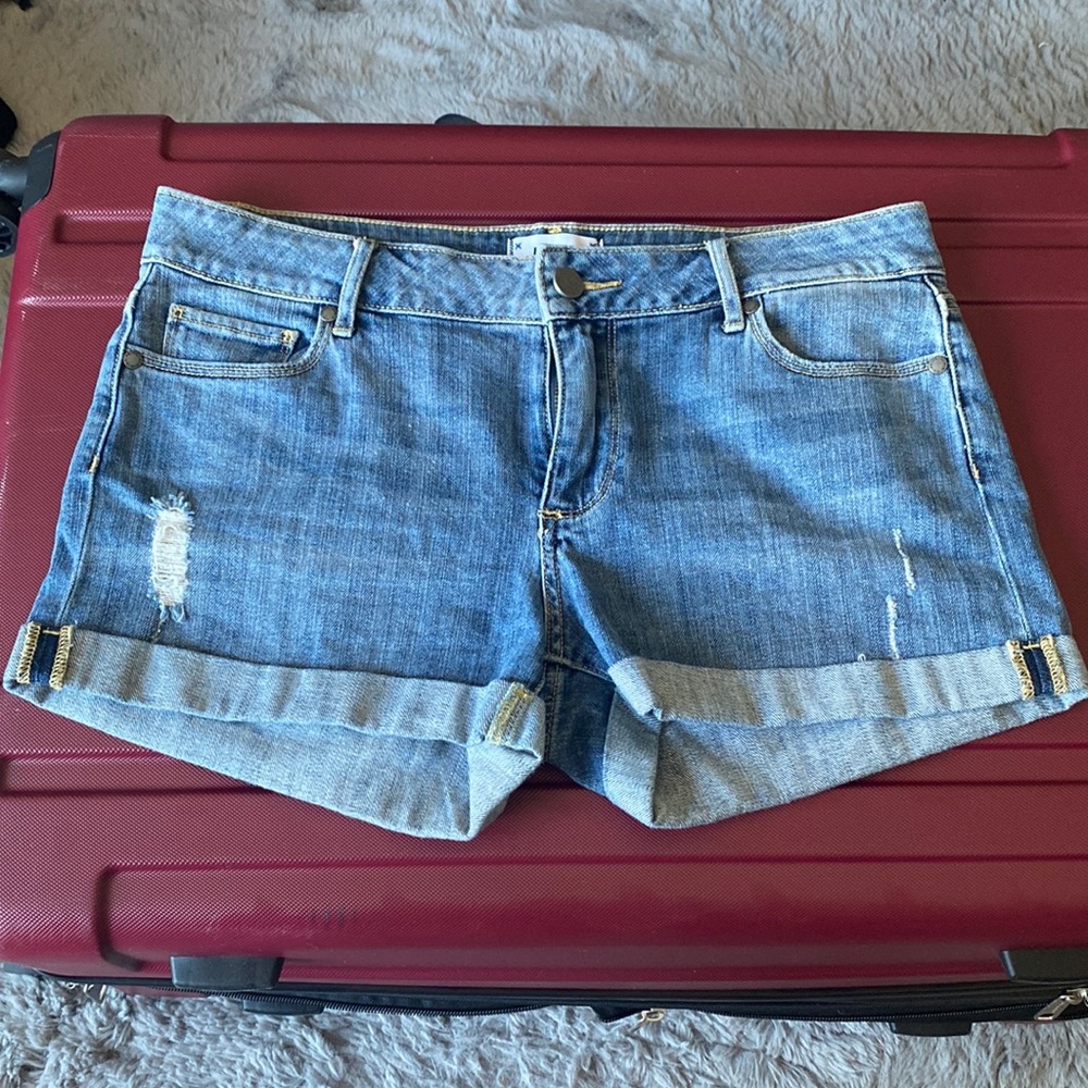 Paige denim shorts